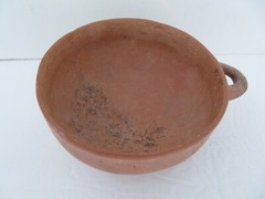 Pre Columbian Peru Pottery Bowl Harvey Sarner Collection 1400ce