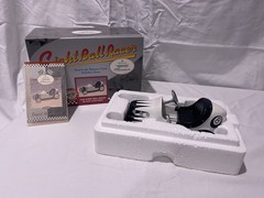 Hallmark Kiddie Car Classic 1960 Eight Ball Racer QHG9039 Peddle Car