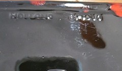 VINTAGE HOLLAND MOLD GLAZED TRINKET DISH – SIGNED