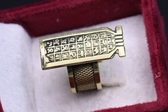 Ring From ancient Egypt Ring with Egyptian symbols-Antiques-ornaments-mythology