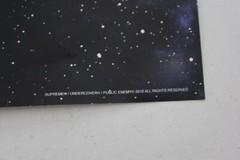 SUPREME x UNDERCOVER PUBLIC ENEMY POSTER Fear of a Black Planet SS18 2018 New!