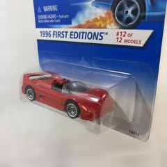 Hot Wheels Ferrari F50 1996 First Edition Miniature Car Unopened Collectible