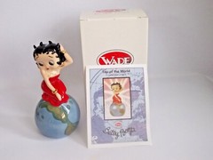 Wade Betty Boop Top of the World LE of 2000 with COA (un-numbered) Boxed C&S