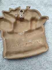 Vintage Lot Of 3 Sexton Wall Hanging Art Fruit Apple Basket Metal 1960s 1970s