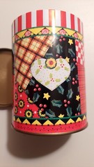 1997 Mary Engelbreit Tin – Bow Design