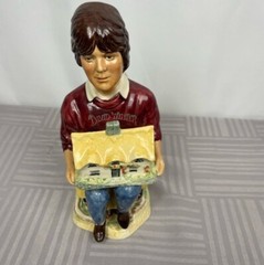 Toby Mug David Winter Head Vase Mug Cup Staffordshire Cottage Kevin Francis #633