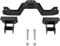 LS Swap Transmission Crossmember with Black Powder Coating Fit for 1963-1972 Che