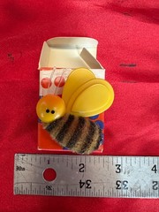 Vintage 70s Avon Fragrance Glace Pin Pal – Bumbley Bee New in Box