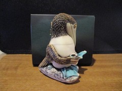 Harmony Kingdom Web Design Blue Footed Booby UK Made Box Figurine LE 200 RARE