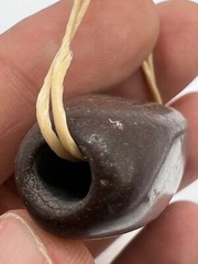 Unique Old Ancient Bactrian Era Natural Jasper Stone Beautiful Maryam Stone Bead