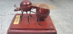 Hormiga Culona Florida Blanca santander Colmbia Art hand crafted teacher gift