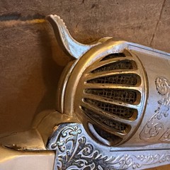 Rare Find Vintage Jerdon Magnum Revolver Wall Mount Bath Accessory Holster Decor