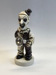 Neil Eyre Halloween 3D Horror Creepy Scary Clown Mirror Horn Fan Made USA