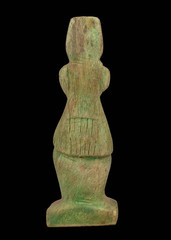 Ancient Egyptian Thoth Baboon Statue Rare Pharaonic Moon God Stone Artifact BC