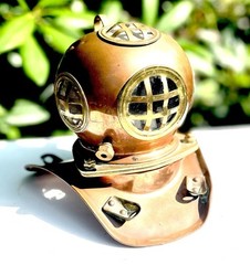 Rolex 1970s Watch Advertising Display RARE Diving Divers Helmet