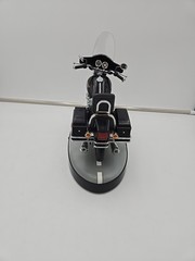 ENESCO Vintage 1993 DREAM WHEELS Illuminated Action Musical Motorcycle USED