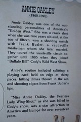 Vintage 1979 Hallmark Historical Famous Americans 7″ Cloth Doll -ANNIE OAKLEY