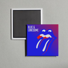 The Rolling Stones – Blue & Lonesome Album Cover Locker Fridge Magnet