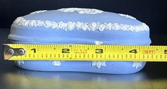 Wedgwood Jasperware heart-shaped trinket box