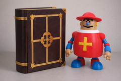 Superbook´s Gizmo 1981 articulated robot 5 inches figure For display only