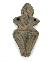 Ancient Mother Goddess Stone Idol – 2000 BC Fertility Worshiper Venus Figure