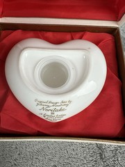 1975 Limited edition Noritake Valentine Heart still in original box