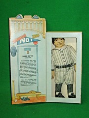 3 Hallmark Cloth Dolls Famous Americans in Boxes Chief Joseph, A. Oakley Babe R