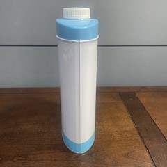 Vintage rare Cussons White Cross Baby Powder Tin 100g deco props collection Vgc
