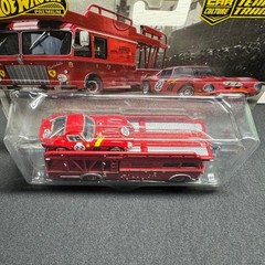 Hot Wheels Team Transport Ferrari 250 GTO & Fiat 642 RN2 Collector Unopened