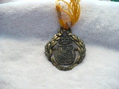 NA- KENT CREST MEDALLION (MADE IN OCCUPIED JAPAN) #21300