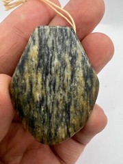 Ancient Old Bactrian Antiquity Old Indo Greek Bactria Jasper Stone Amulet Bead