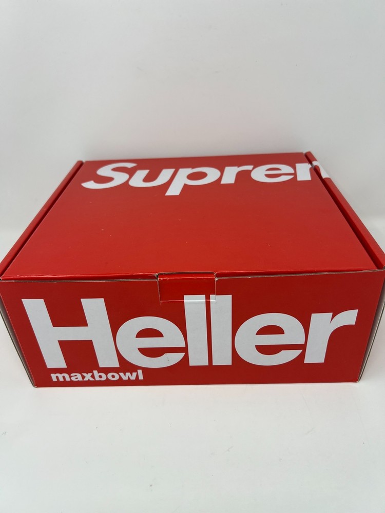 SUPREME Heller Bowl Set of Six (6) Red w/White Lettering – Stackable