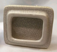 Vintage 1990’s Takahashi San Francisco Monkey Ceramic Trinket Box
