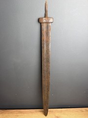 Ancient Viking Sword Kievan Rus 10th–11th Century Iron Medieval Artifact Rare