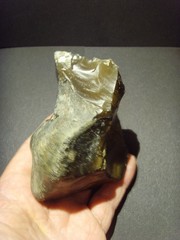 Lower Paleolithic -Fine Acheulean chisel/chopper. c.500,000+ BP.