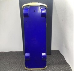 La Prairie Switzerland Large Blue & Gold Luxury Store Display Car w Original Box
