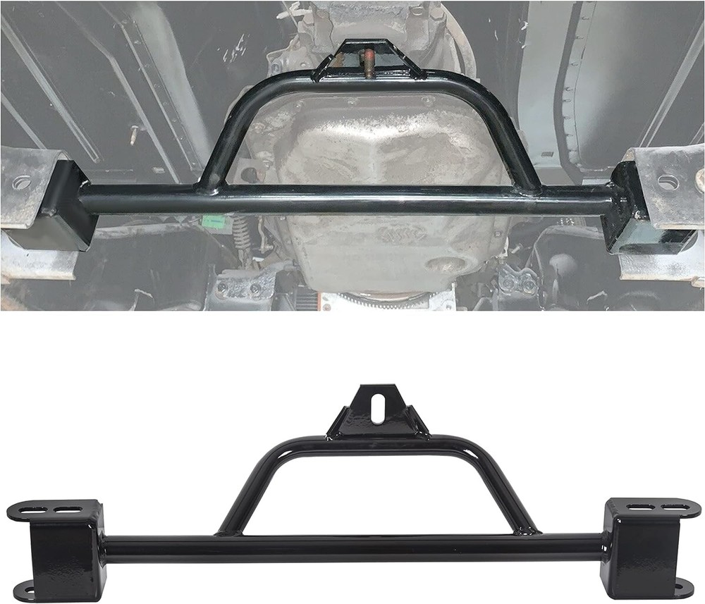 4L60E to 4L80E Transmission Crossmember for 2000-2013 Silverado GMC Sierra 2WD