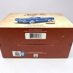 Hallmark Kiddie Car Classics 1965 Blue Ford Mustang Limited Edition *READ*