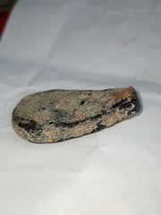 Ancient roman glass amulet from Afghanistan.