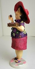 Foxy Ladies™ MABEL Bobblehead Figurine “IT’S MY BODY & I”LL EAT WHAT I WANT TO”
