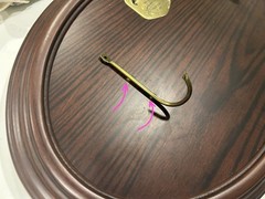 Cool & Very Rare Franklin Mint Largemouth Bass Collector Knife w/ Display AS IS