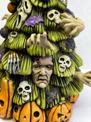Neil Eyre Eyredesigns Halloween Horror Tree Ghost Pumpkin Vampire Dracula Witch
