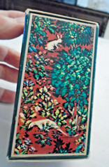 VINTAGE Avon Perfumed Soaps – TAPESTRY Two 3 oz. Hostess Bars Original Packaging