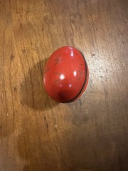 Rare find VINTAGE Egg Rabbit Metal Tin Gift Box Made in Switzerland