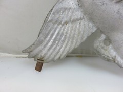 Unbranded Aluminum Metal DUCKS Plaque Wall Hanging Vintage