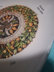Vintage Giovanni Della Robbia Florence Plastic Small Dish Made in Italy **RARE**