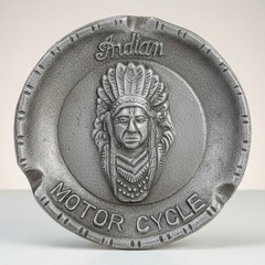 Indian Motorcycle Chief 1901 Ashtray & Trinket Dish