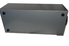 Weiss Steel 16” Long Index Card Single Drawer Metal File Filing Cabinet Vintage