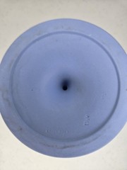 Vintage Wedgwood Blue Jasperware Compote/pedestal dish