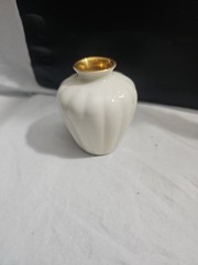 Lenox Vases 24kt Gold Made in USA Lot of 6 pcs